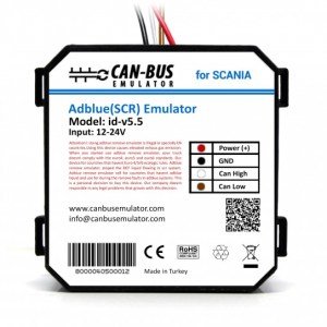 Scania Euro 5,5 Adblue İptali