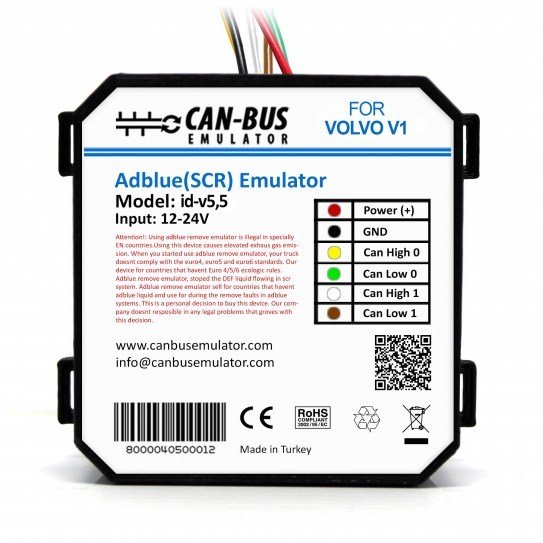 Volvo Euro 5,5 Adblue İptali
