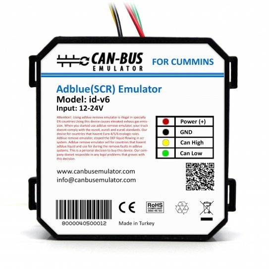 Cummins Euro 6 Adblue İptali