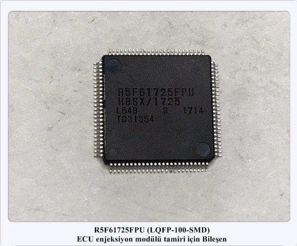 R5F61725FPU 