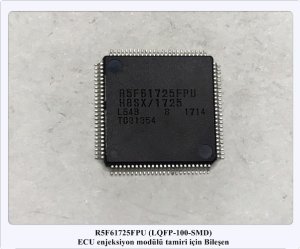 R5F61725FPU 