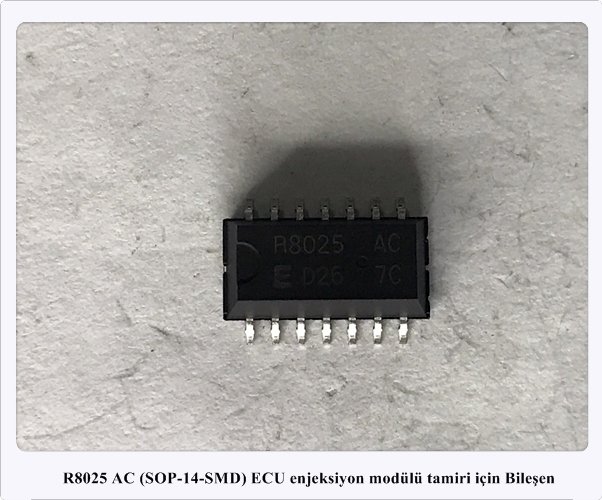 R8025 AC 