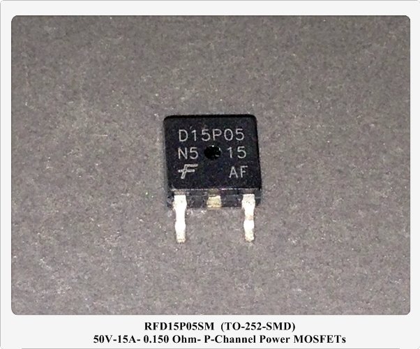 RFD15P05SM 