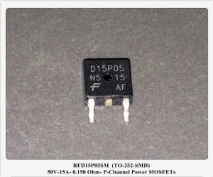 RFD15P05SM 