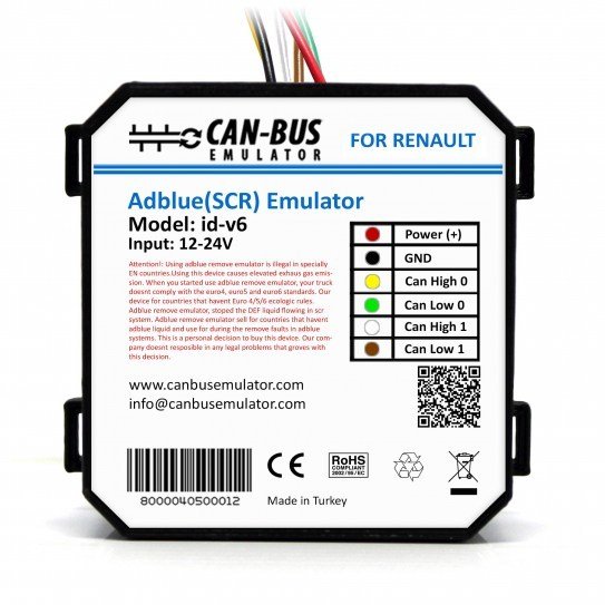 Renault Euro 6 Adblue İptali