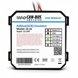 Renault Euro 6 Adblue İptali