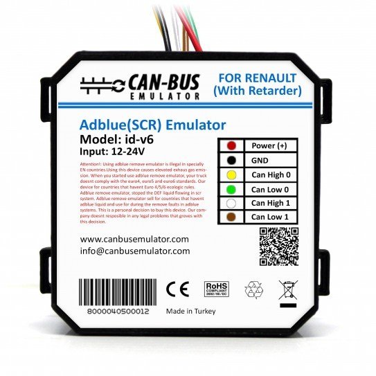 Renault Euro 6 Adblue İptali (Retarderli Araçlar)