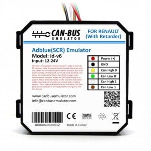 Renault Euro 6 Adblue İptali (Retarderli Araçlar)