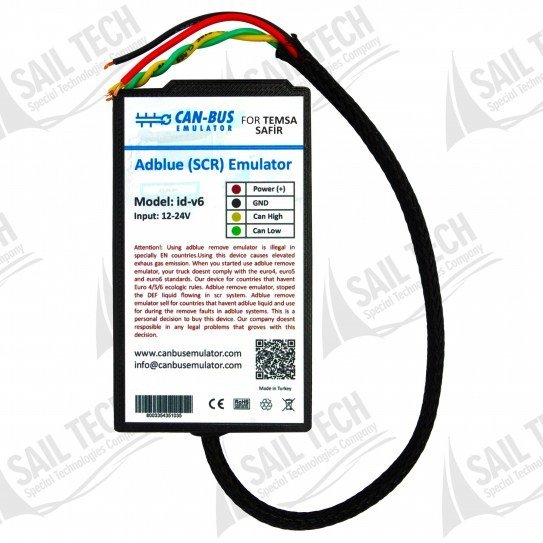 Temsa Safir Euro 6 Adblue İptali