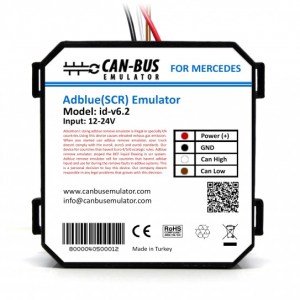 ACM 3 - Mercedes Euro 6.2 Adblue İptali