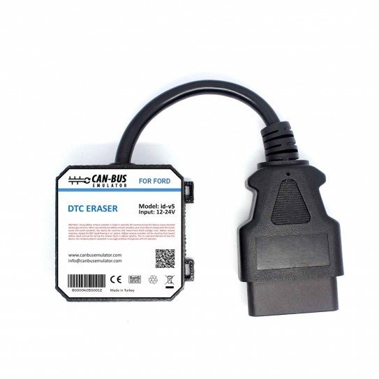 Ford Euro 5 Hata Kodu (DTC) Temizleyici