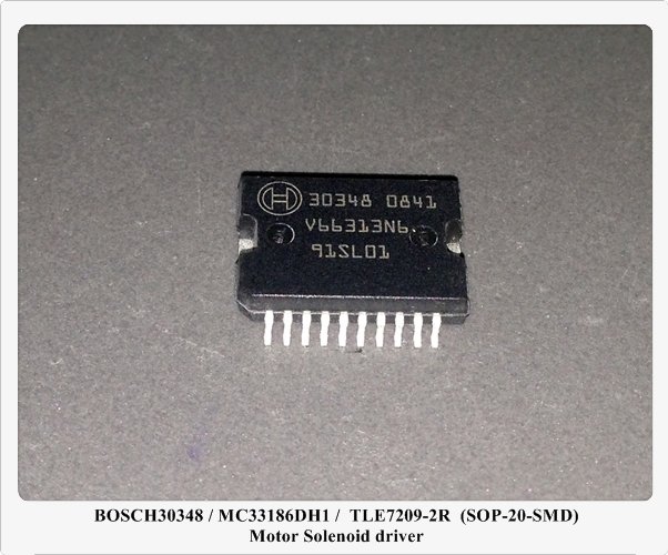 30348 / MC33186DH1 /  TLE7209-2R