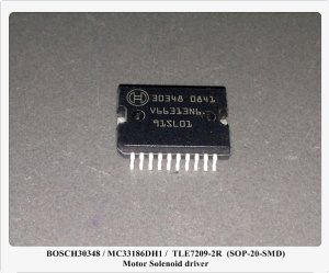 30348 / MC33186DH1 /  TLE7209-2R