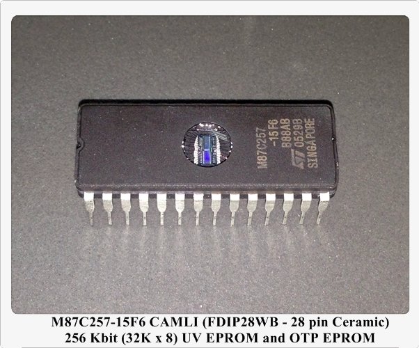 M87C257-15F6 CAMLI 