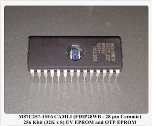 M87C257-15F6 CAMLI 