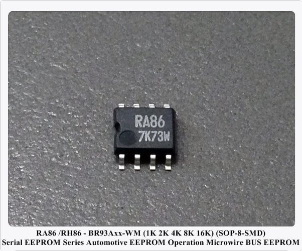 RA86 /RH86 - BR93Axx-WM (1K 2K 4K 8K 16K) 
