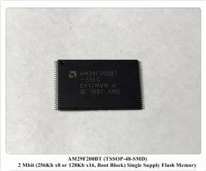 AM29F200BT 