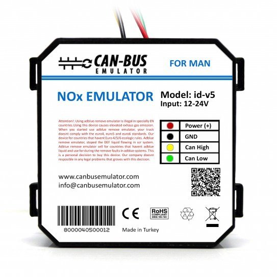 Man Euro 5 NOx Sensör Emülatörü