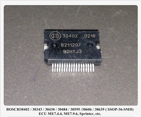 30402 / 30343 / 30430 / 30595 / 30604 / 30606 / 30639