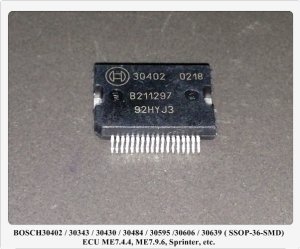 30402 / 30343 / 30430 / 30595 / 30604 / 30606 / 30639