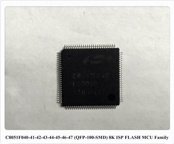 C8051F040 