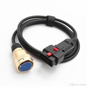 C3 Mercedes Obd2 16 Pin Kablo, Mb Star C3 Obd2 16 Pin ( Gold )