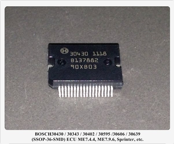 30430 / 30343 / 30402 / 30595 / 30604 / 30606 / 30639