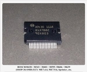 30430 / 30343 / 30402 / 30595 / 30604 / 30606 / 30639
