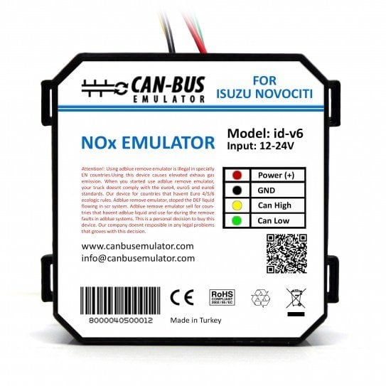 Isuzu Novociti NOx Sensör Emülatörü