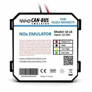 Isuzu Novociti NOx Sensör Emülatörü