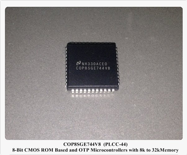 COP8SGE744V8 