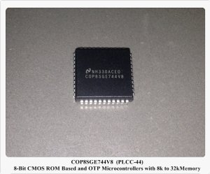 COP8SGE744V8 