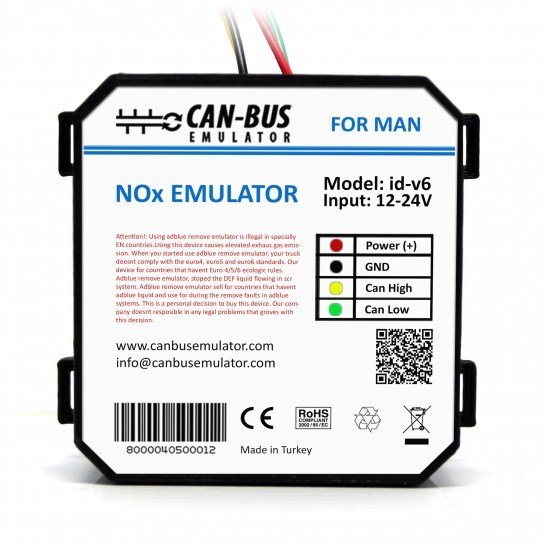 Man NOx Sensör Emülatörü