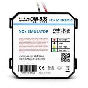 Mercedes NOx Sensör Emülatörü