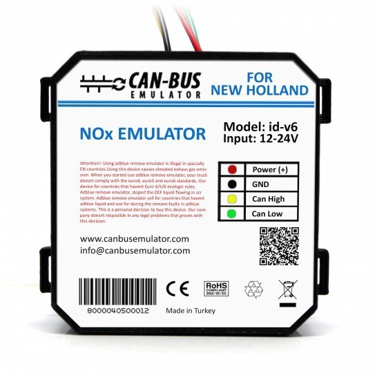New Holland NOx Sensör Emülatörü