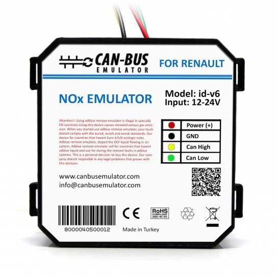 Renault NOx Sensör Emülatörü