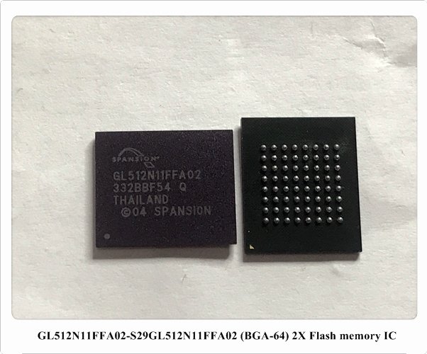 GL512N11FFA02-S29GL512N11FFA02 