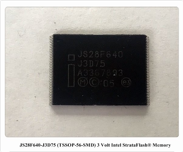 JS28F640-J3D75 