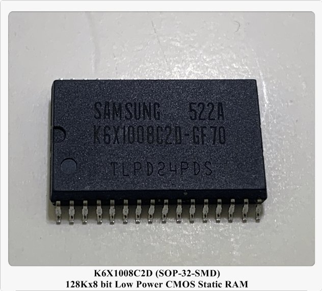 K6X1008C2D