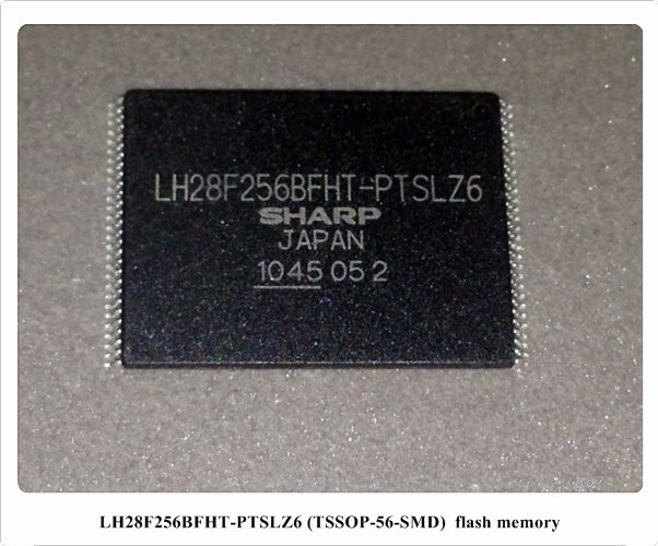 LH28F256BFHT-PTSLZ6 