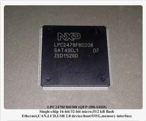 LPC2478FBD208 
