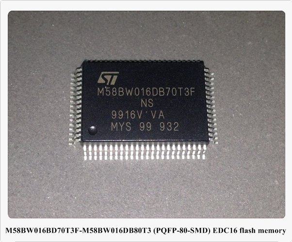 M58BW016BD70T3F- M58BW016DB80T3 