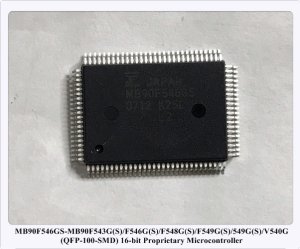 MB90F546GS 