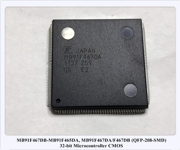 MB91F467DB 