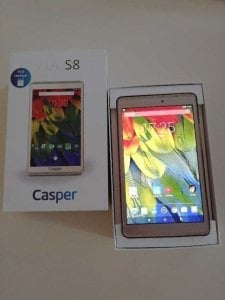 Casper Via S8 Tablet (Teşhir)