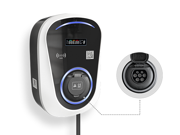 16A EV Şarj İstasyonu 11kW Wifi+App 0,5m