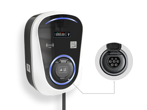 16A EV Şarj İstasyonu 11kW Wifi+App 0,5m
