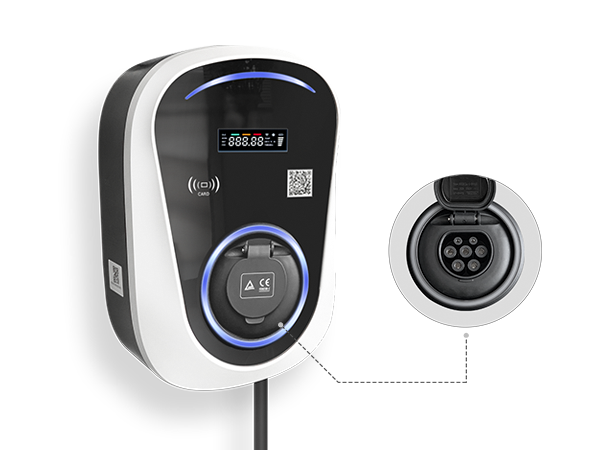 32A EV Şarj İstasyonu 7.2kW Wifi+App 0.5m