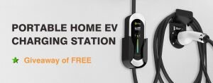 Taşınabilir Elektrikli Araç Şarj Cihazı 32A 7.4kW