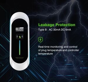 Taşınabilir Elektrikli Araç Şarj Cihazı 32A 7.4kW